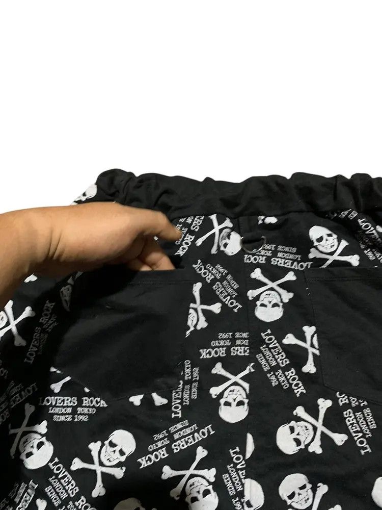 20471120 2000s SuperLovers - skull print longrise harem pants Size US 31 - 6 Thumbnail