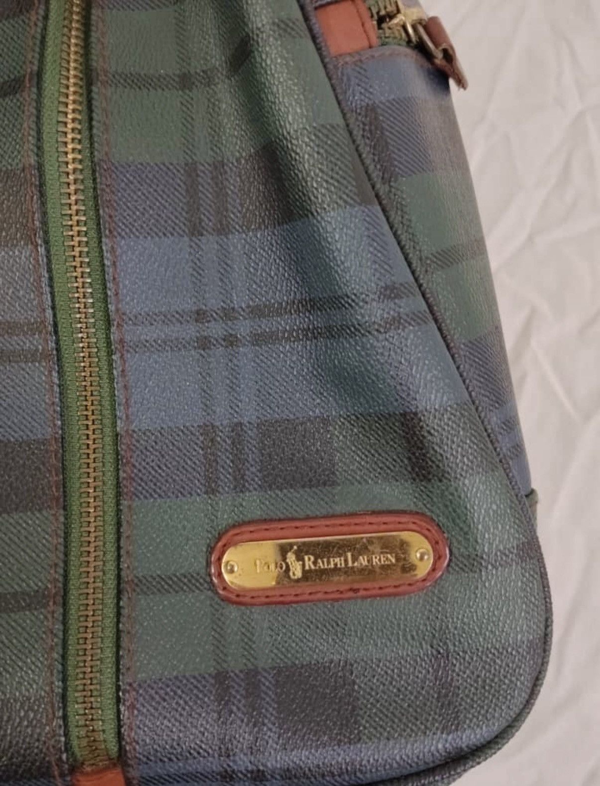 Polo Ralph Lauren 🔥🔥🔥ARCHIVE POLO RALPH LAUREN BLACKWATCH PLAID MINI BAGPACK Size ONE SIZE - 2 Thumbnail