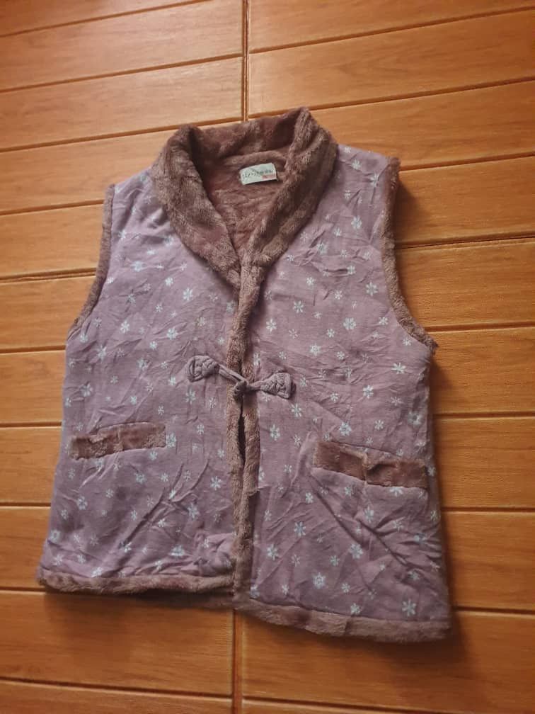 Japanese Brand Winter Season Pink Colour Abstract Vest Size US M / EU 48-50 / 2 - 4 Thumbnail
