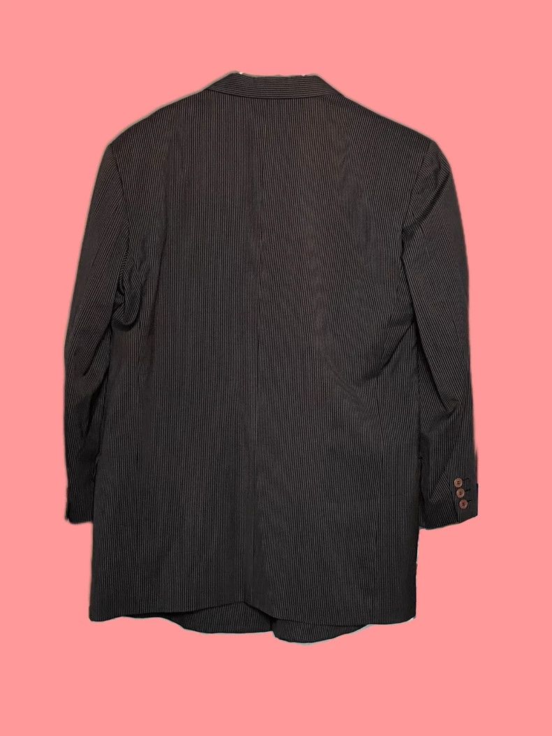 Issey Miyake issey miyake size:L striped suit Size 34S - 2 Thumbnail