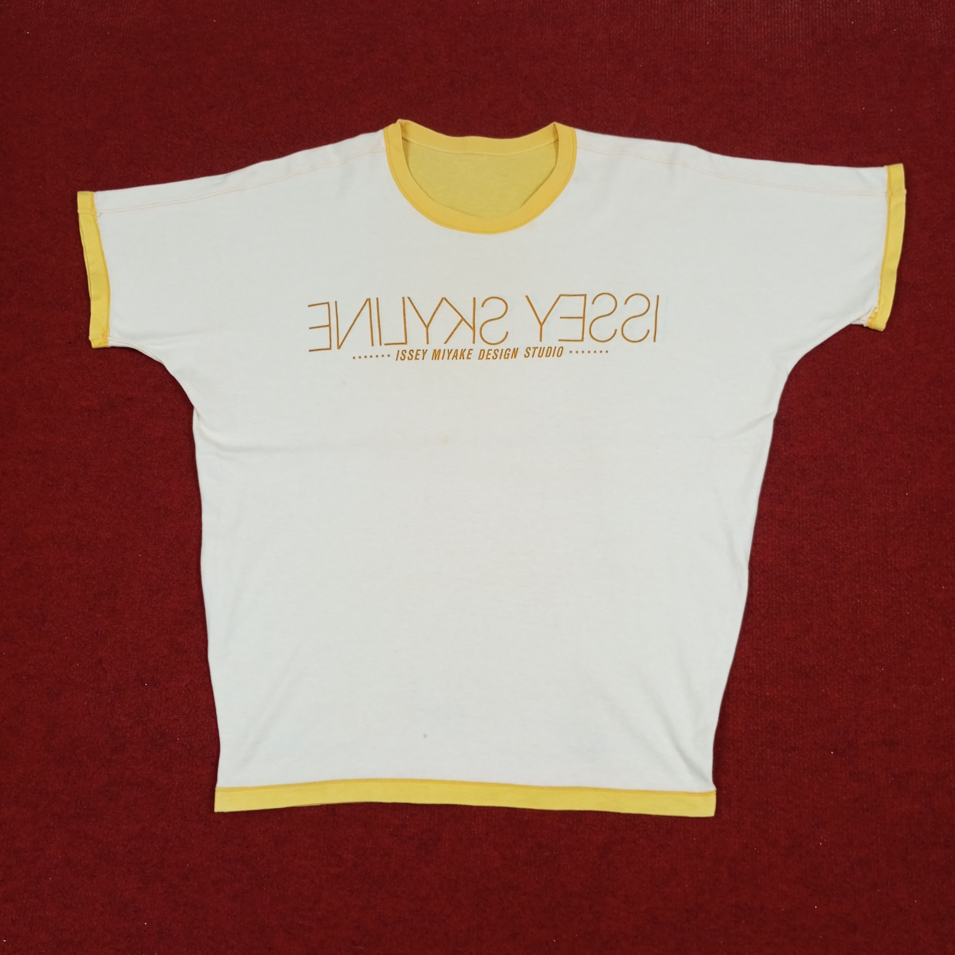 Issey Miyake Issey Skyline Issey Miyake Design Studio Reversible Tshirt Size US L / EU 52-54 / 3 - 6 Thumbnail
