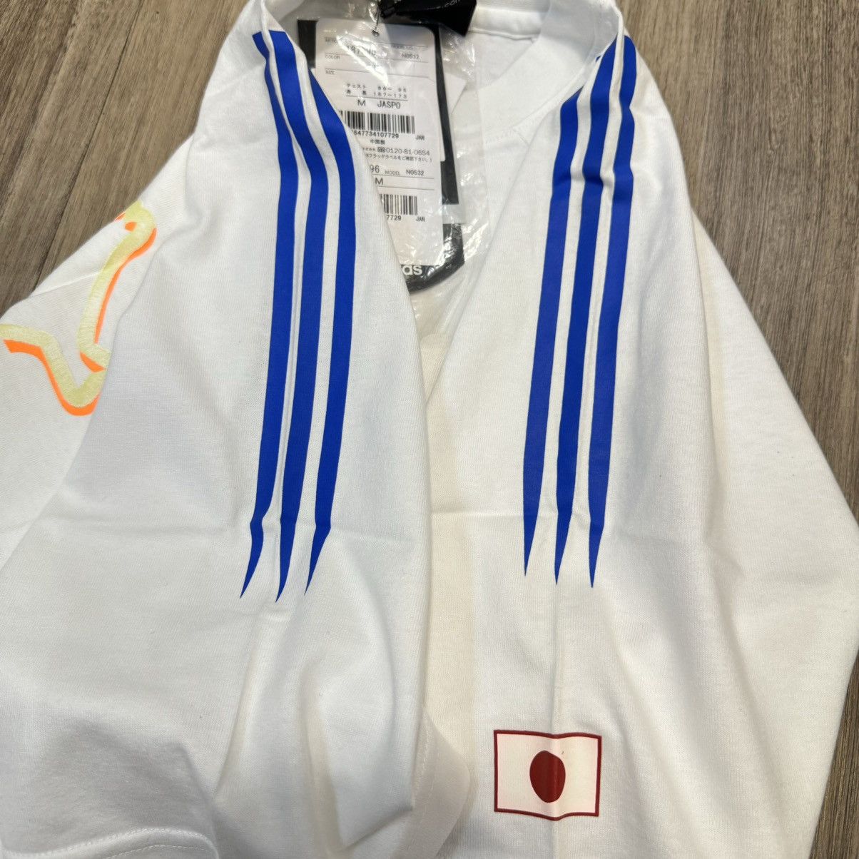 Adidas Japan 2004 vintage tee (bnwt) Size US S / EU 44-46 / 1 - 5 Thumbnail