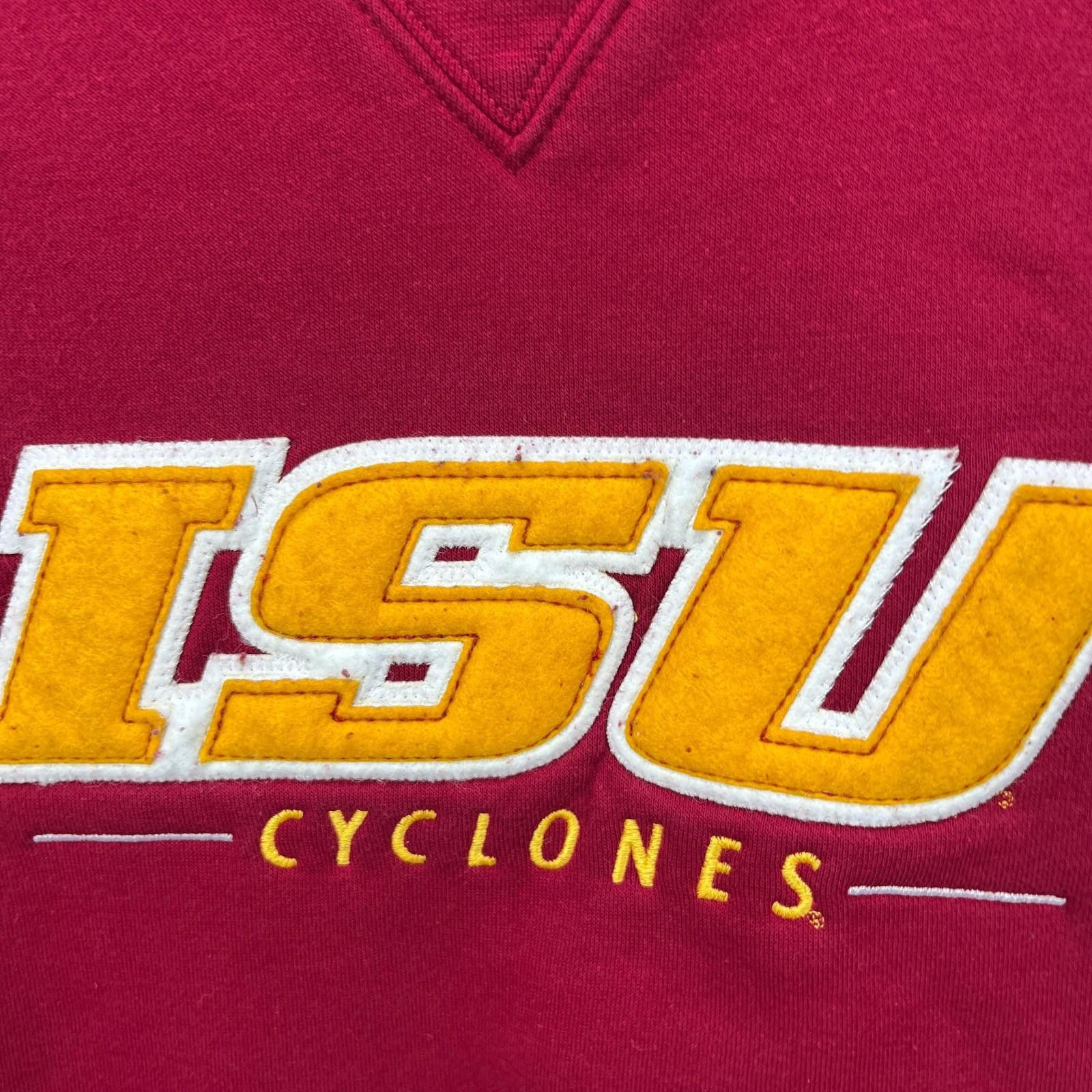 Other Vintage Iowa State Cyclones University Sweatshirt Medium Size ONE SIZE - 3 Thumbnail