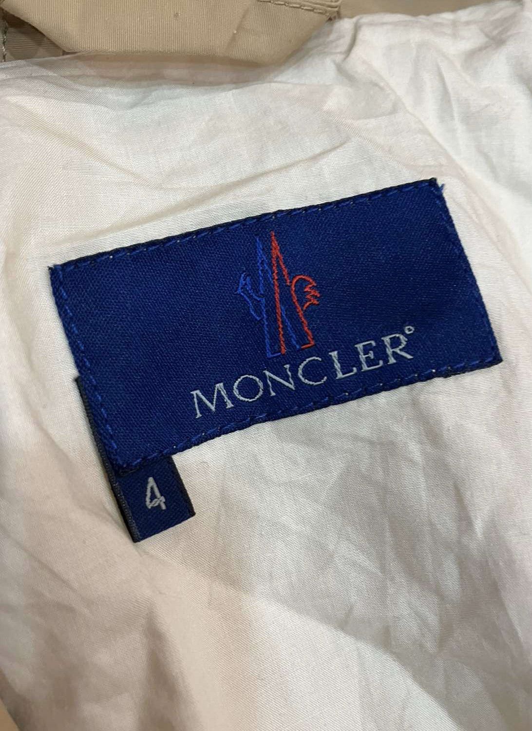 Moncler × Vintage Moncler 90's Size US XL / EU 56 / 4 - 3 Thumbnail