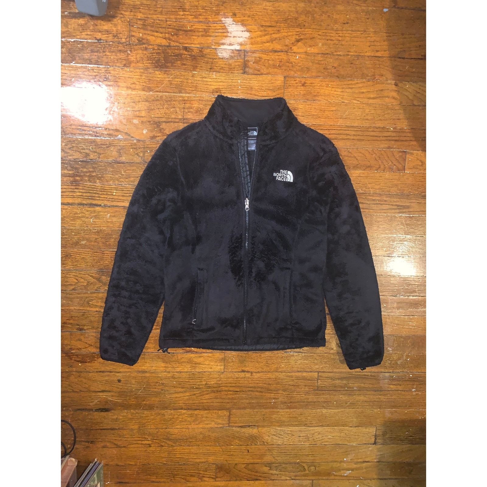 The North Face The North Face Osito Fleece Jacket Womens XS Small Black Size S / US 4 / IT 40 - 1 Thumbnail