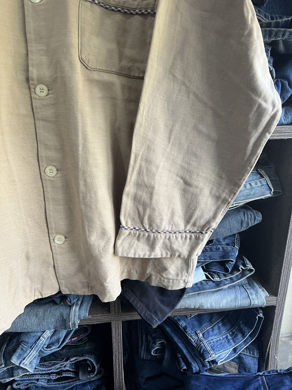 Aquascutum 🔥Made in Japan Aquascutum Shirt Size US L / EU 52-54 / 3 - 9 Thumbnail
