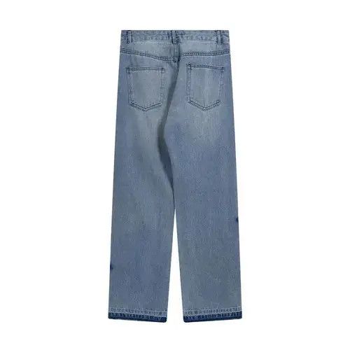 Jean Blue STARS Distressed Jeans Size US 32 / EU 48 - 5 Thumbnail