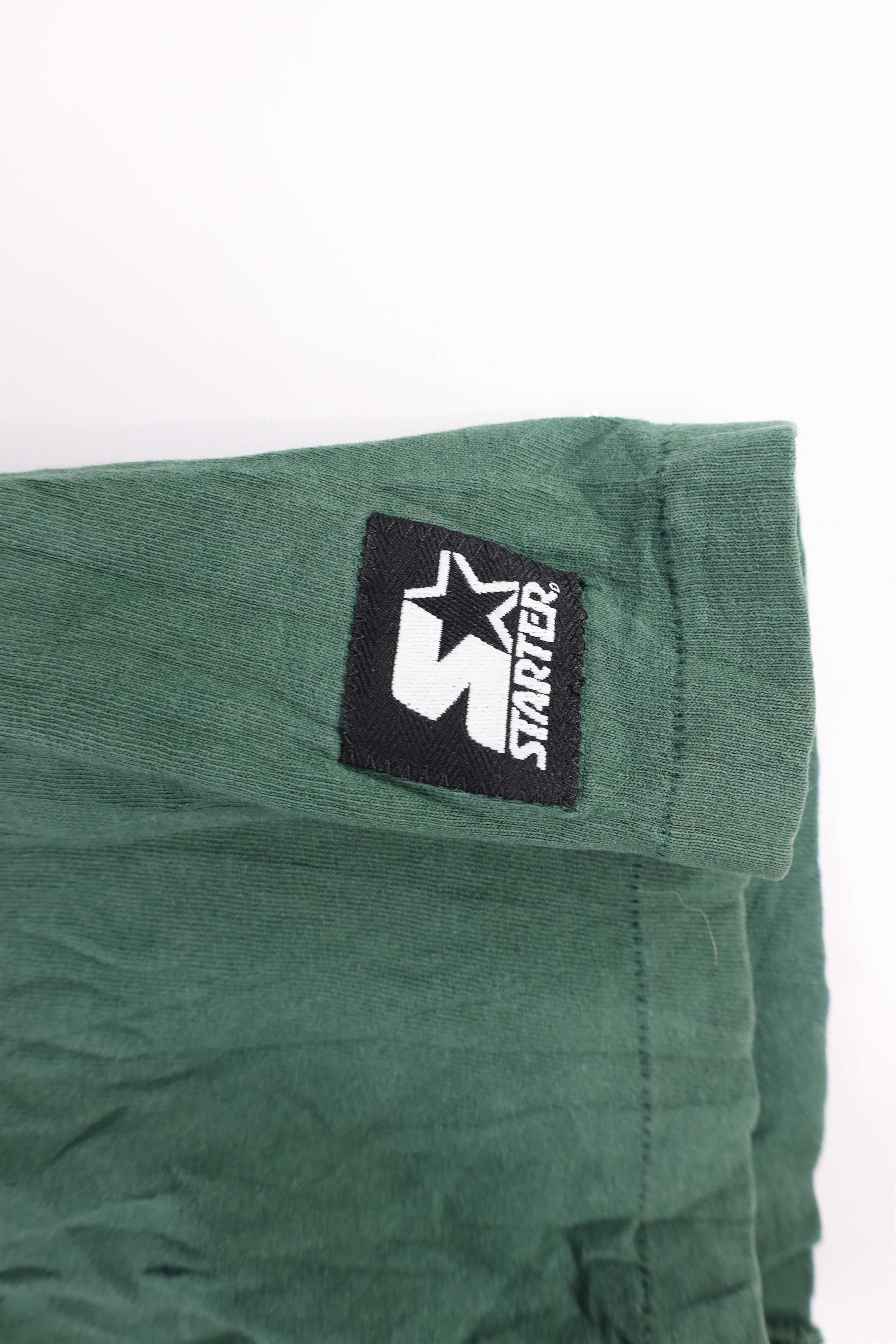 Starter × Vintage Vintage 90s Starter Green Bay Packers Football T-Shirt USA Size US L / EU 52-54 / 3 - 4 Thumbnail