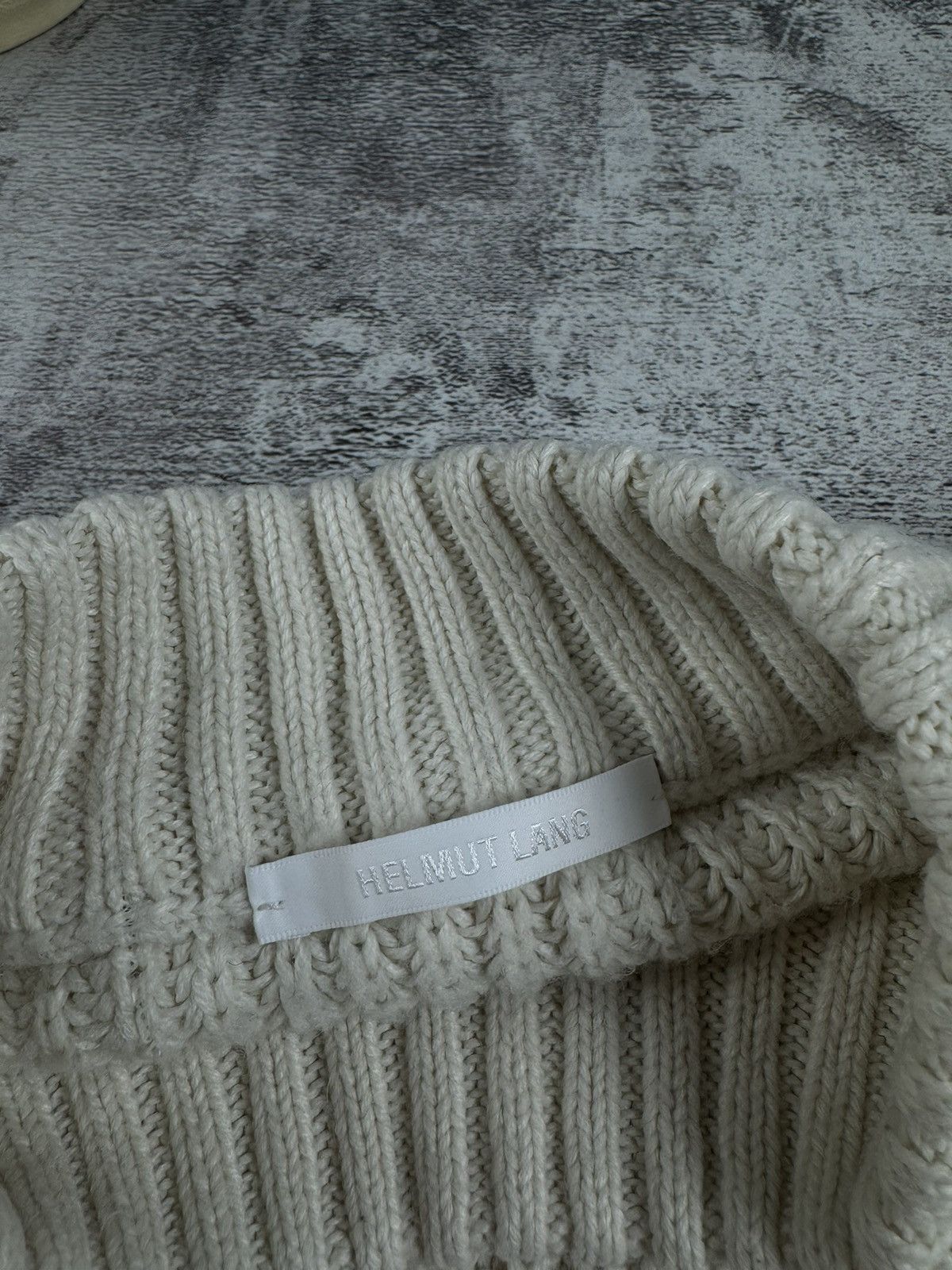 Helmut Lang Archive Helmut Lang Knited Basic Oversized Sweater Sweatshirt Size US M / EU 48-50 / 2 - 8 Thumbnail