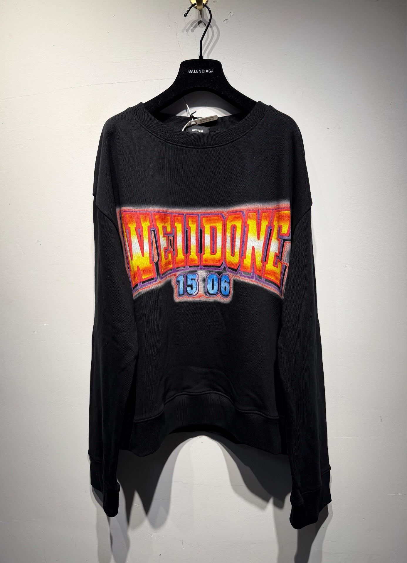 WE11DONE We11done Hoodie M Women Size M / US 6-8 / IT 42-44 - 1 Thumbnail