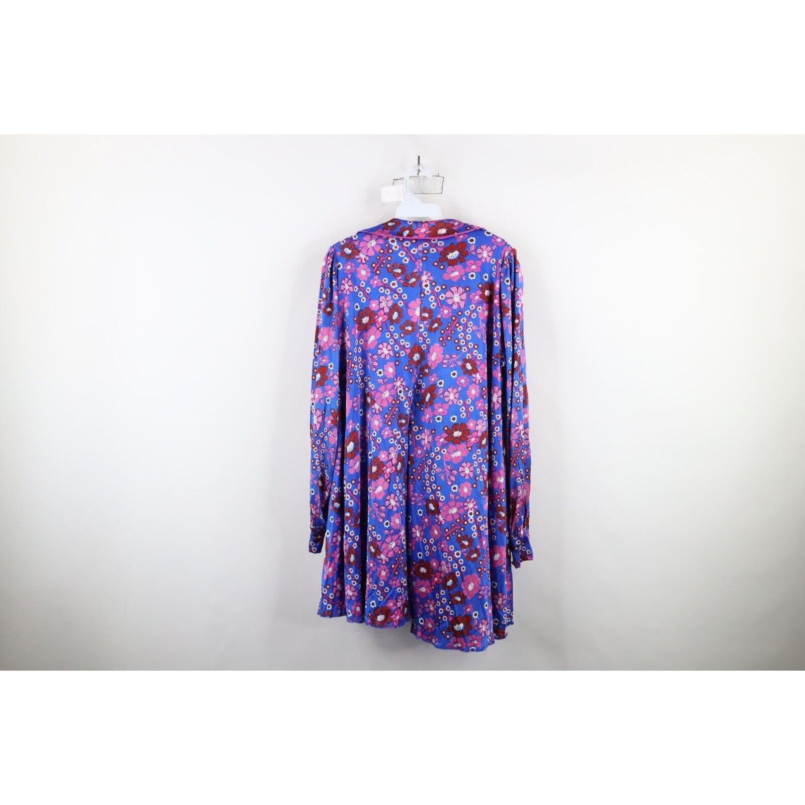 Free People Free People Flower Floral Daisy Jane Knit Mini Dress Size S / US 4 / IT 40 - 10 Thumbnail