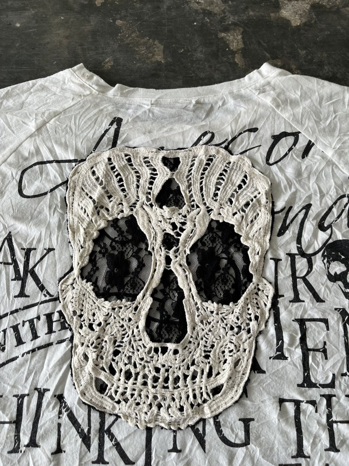 If Six Was Nine × Japanese Brand × Le Grande Bleu (L.G.B.) Japanese Lazy Daisy Gothic Style Size US M / EU 48-50 / 2 - 5 Thumbnail
