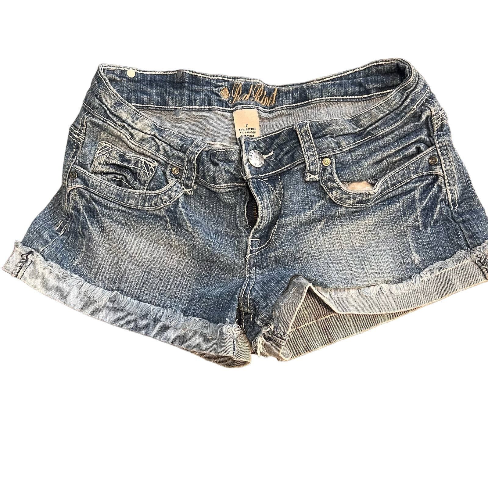 Redemption Y2k low rise short shorts Size 28" / US 6 / IT 42 - 1 Thumbnail