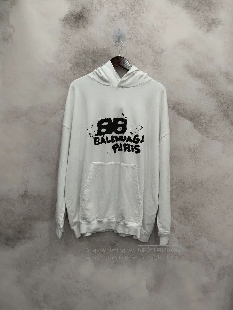 Balenciaga Balenciaga Sweatshirt Size US XS / EU 42 / 0 - 1 Thumbnail