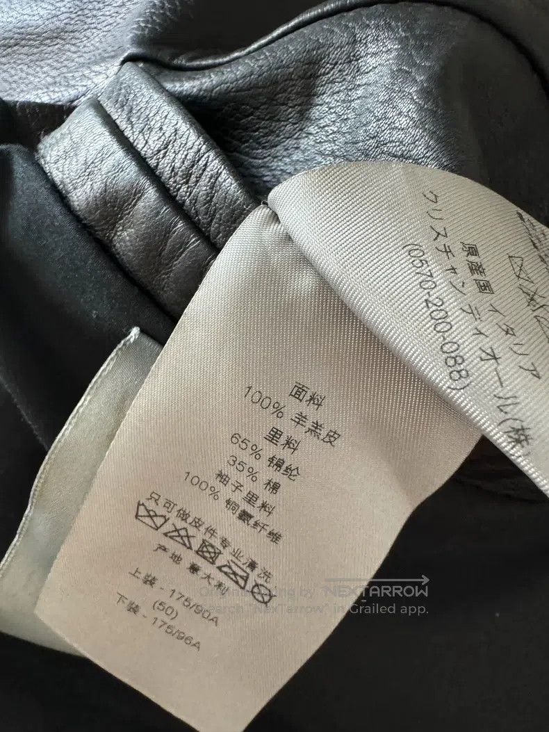 Dior Dior Sheepskin Leather Jacket Size US M / EU 48-50 / 2 - 7 Thumbnail