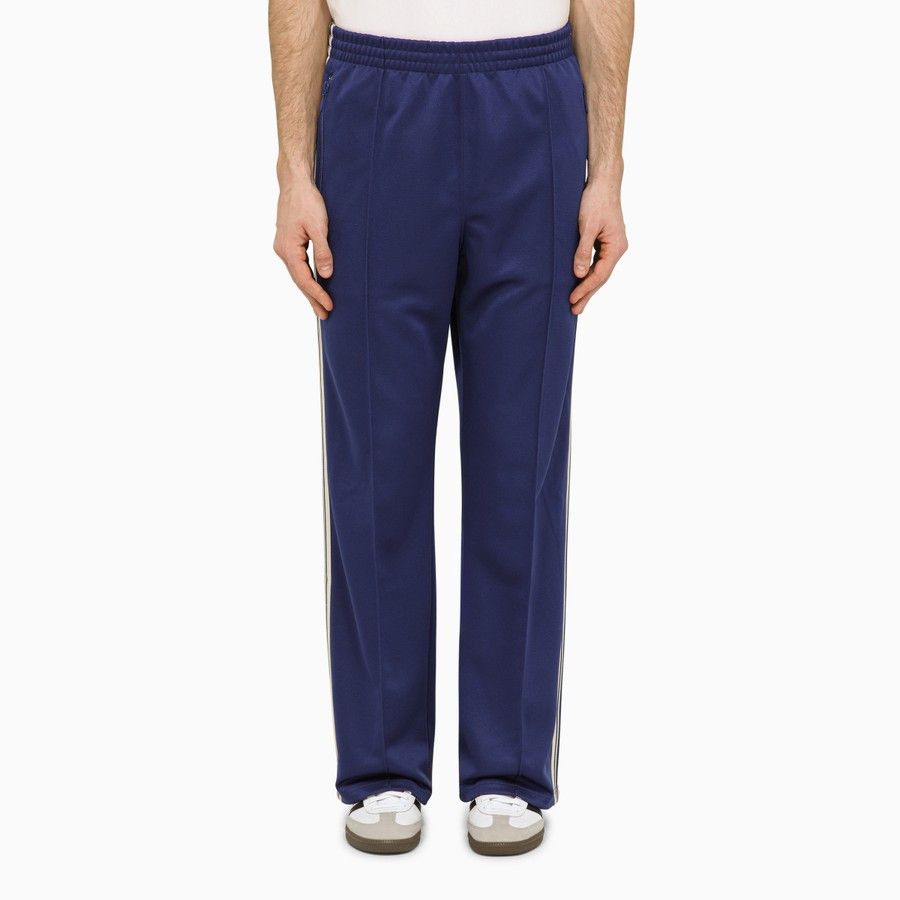 image of Needles O1D2Blof0424 Track Jogging Trousers In Royal Blue, Men's (Size 30)