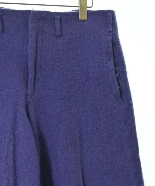 Comme des Garcons Homme Plus Cropped Wool Plain Saruel Pants Size US 33 - 5 Thumbnail