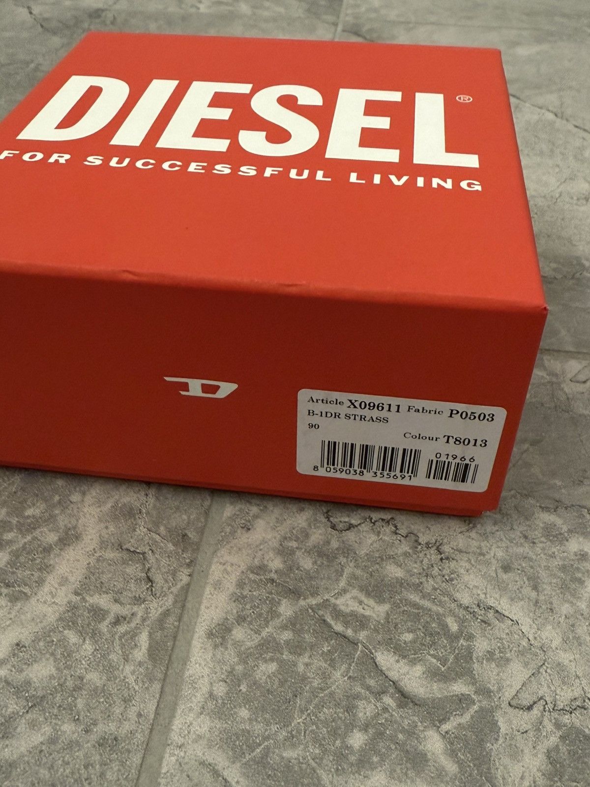 Diesel Diesel Rhinestone Belt B-1Dr Size 34 - 5 Thumbnail