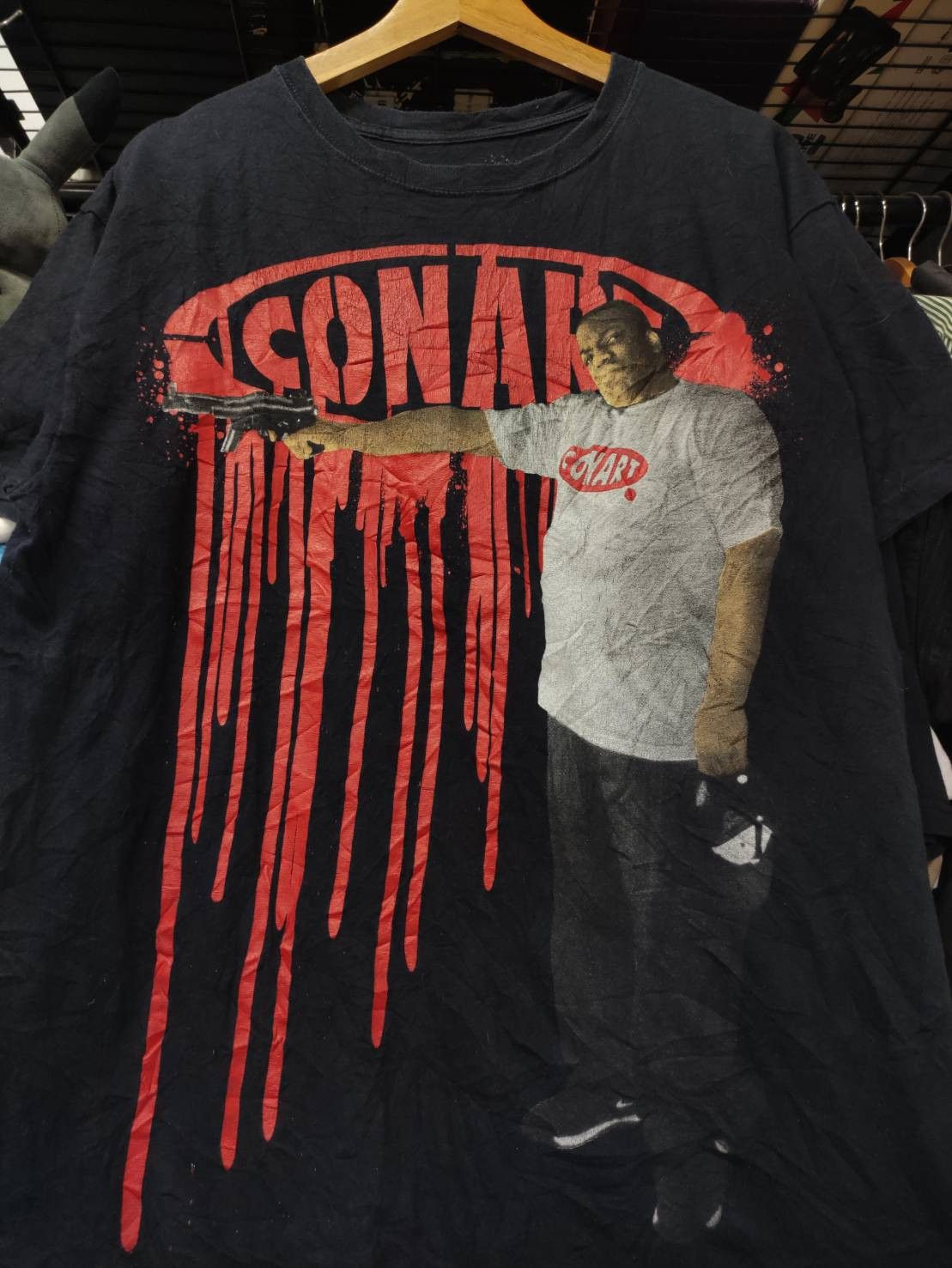 Rap Tees Conart x Notorious Biggie Small Big Print T-Shirt Size US L / EU 52-54 / 3 - 1 Thumbnail