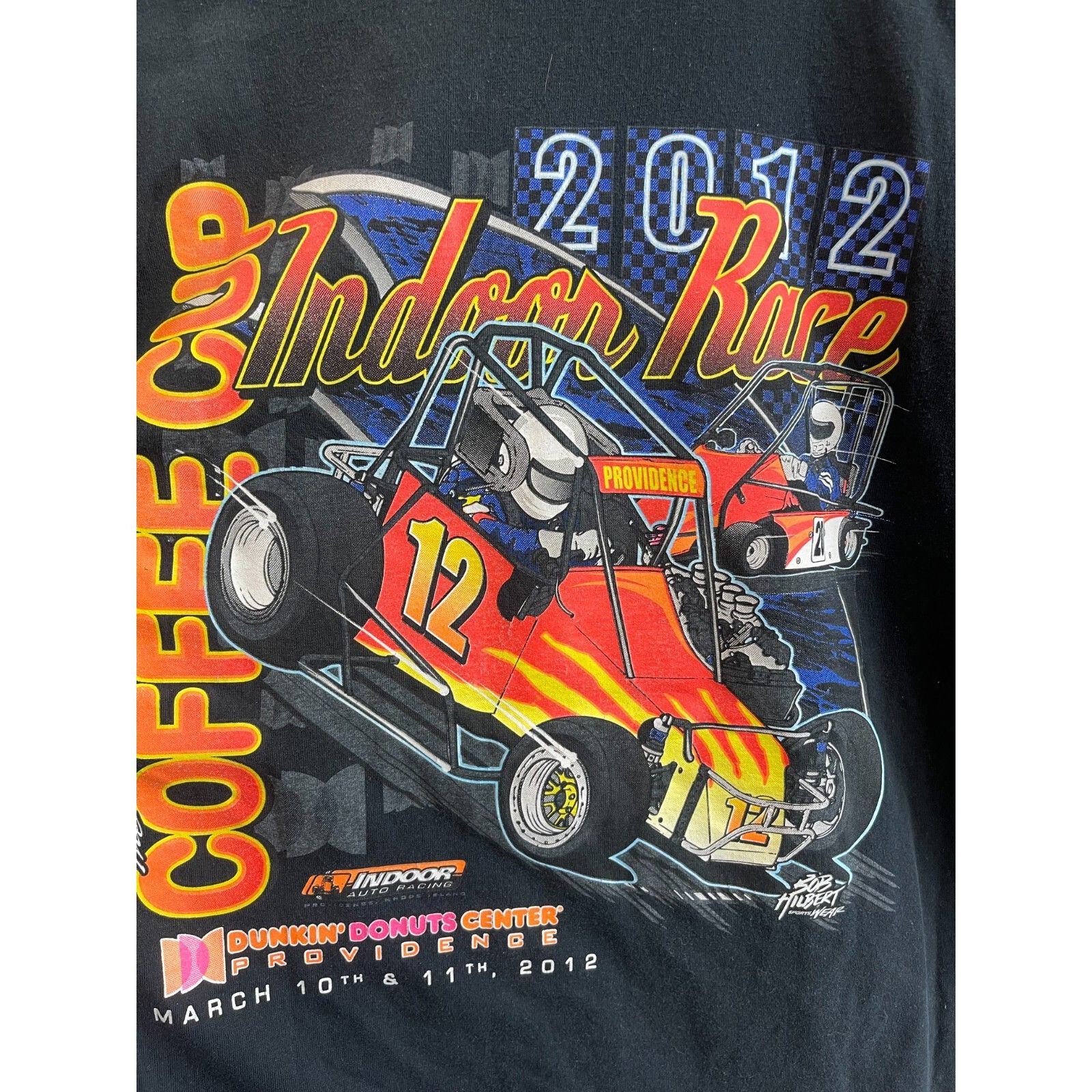 Gildan RARE 2012 PROVIDENCE DUNKIN DONUTS THE COFFEE CUP INDOOR RAC Size US L / EU 52-54 / 3 - 5 Thumbnail