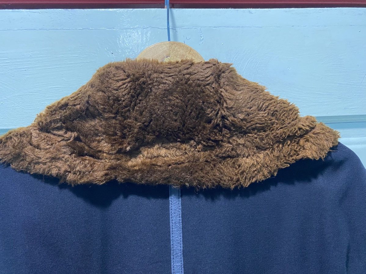 Jean Paul Gaultier Rare Jean Paul Gaultier Femme Faux Fur Aviator Flight Jacket Size L / US 10 / IT 46 - 10 Thumbnail