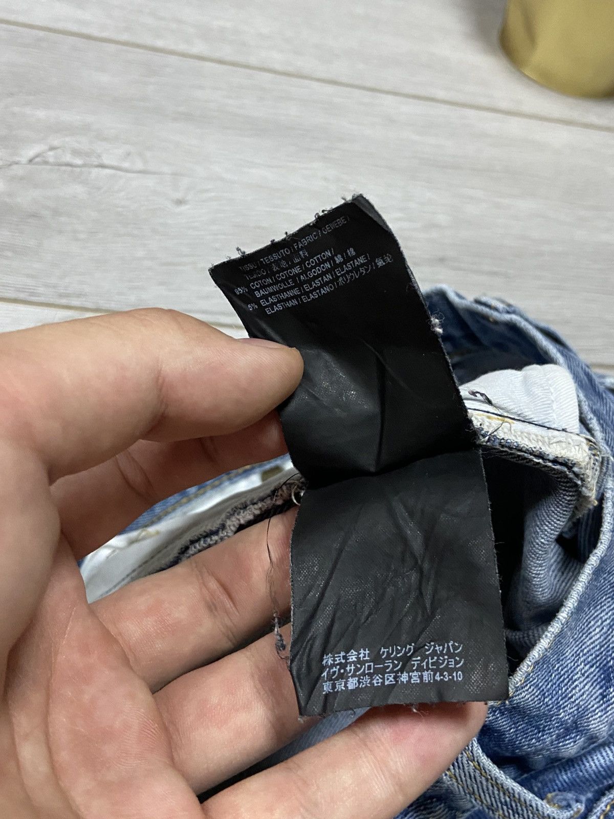 Saint Laurent Paris Saint Laurent Paris made in JAPAN Hedi Slimane Jeans Size 26" / US 2 / IT 38 - 7 Thumbnail