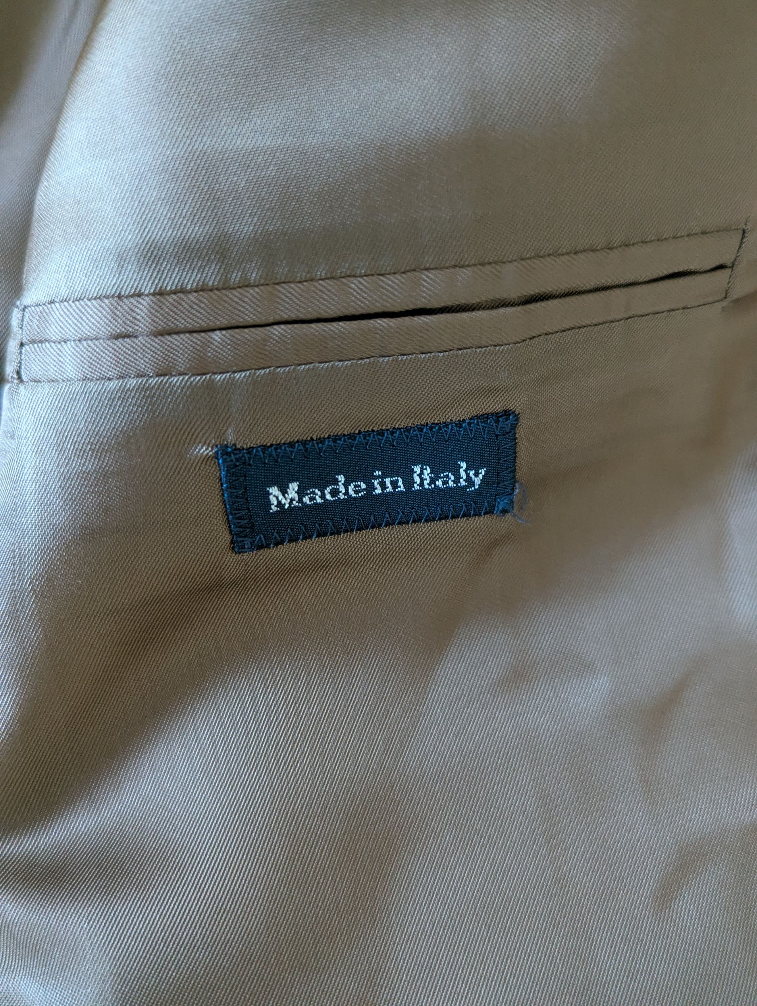 Polo Ralph Lauren Vintage Italian Wool Blazer Size 44L - 8 Thumbnail