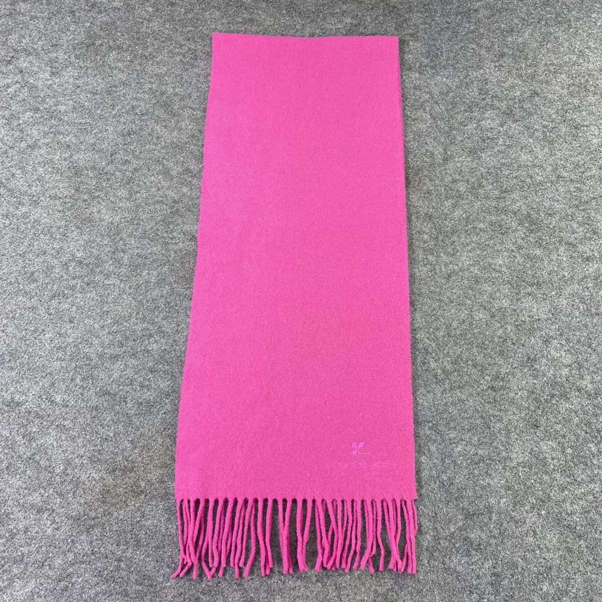 Courreges Courreges Scarf / Muffler / Neckwear-T1471 Size ONE SIZE - 3 Thumbnail