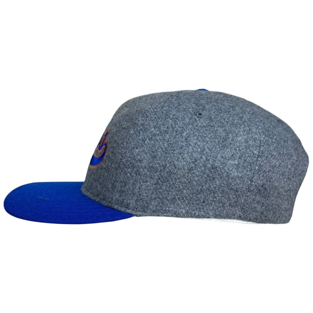 Starter 1980s NFL Denver Broncos Starter Wool Tail Sweep Snapback Size ONE SIZE - 5 Thumbnail