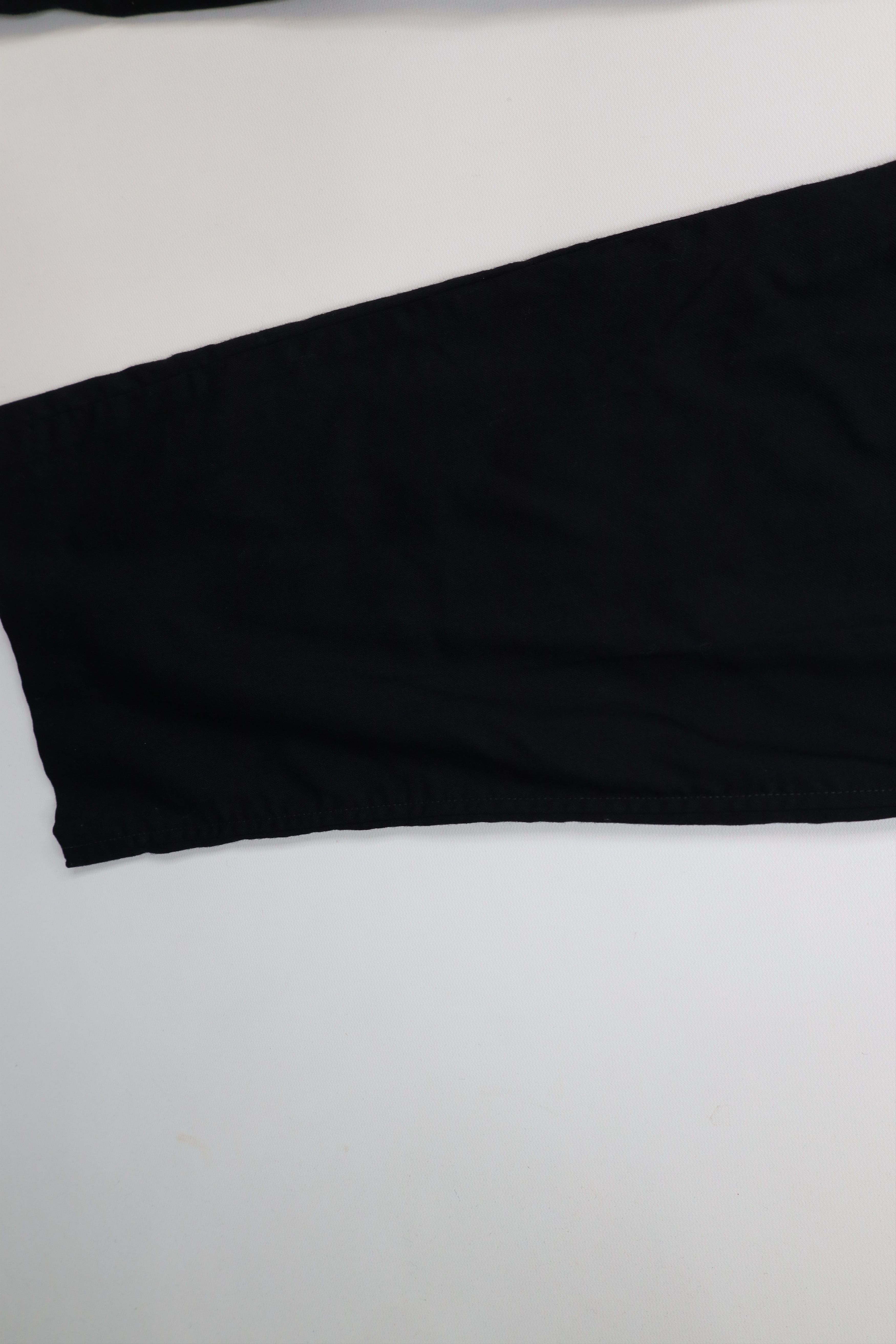 Lands' End Vintage 90s Lands End Wide Leg Chino Pants Wool Black USA Size US 34 / EU 50 - 5 Thumbnail