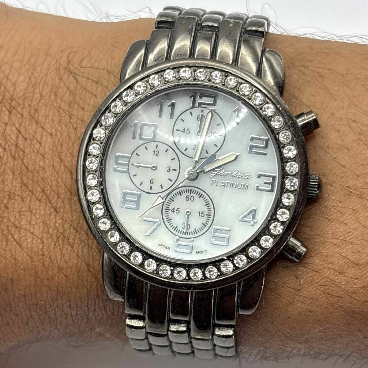 Other Vintage Silver Men's Watch Size ONE SIZE - 1 Thumbnail