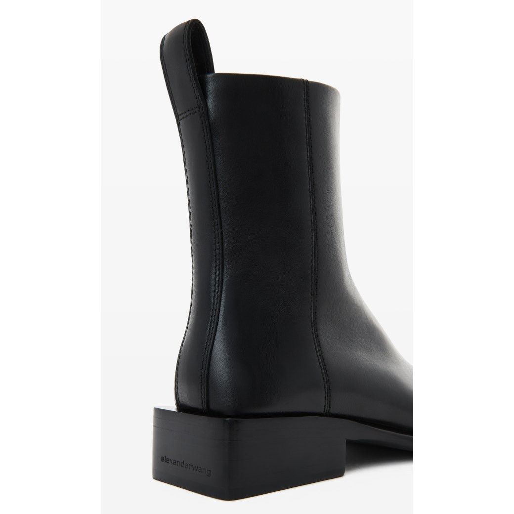 Alexander Wang Alexander Wang throttle leather ankle boot. NIB 37. 7 Size US 7 / IT 37 - 4 Thumbnail