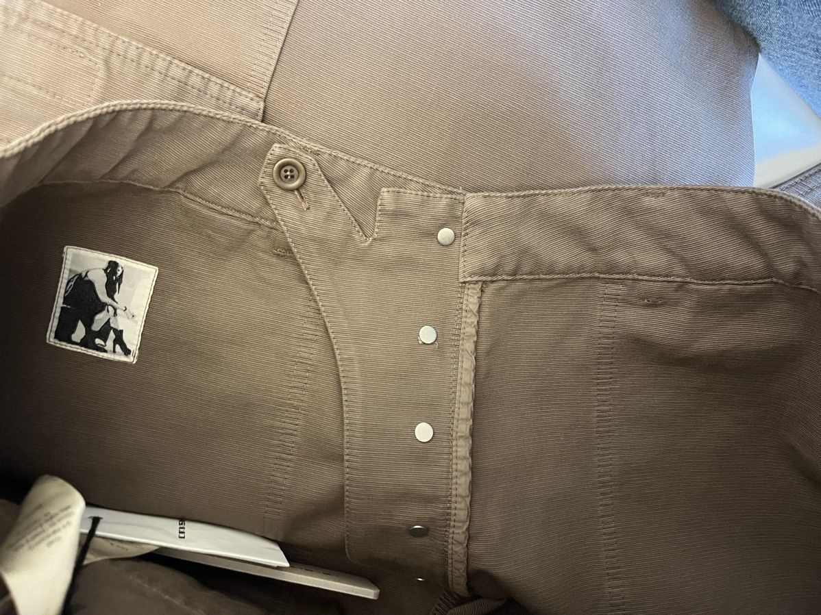 Rick Owens Drkshdw Cargo trousers Rick Owens DRKSHDW SS24 Size US 35 - 7 Thumbnail
