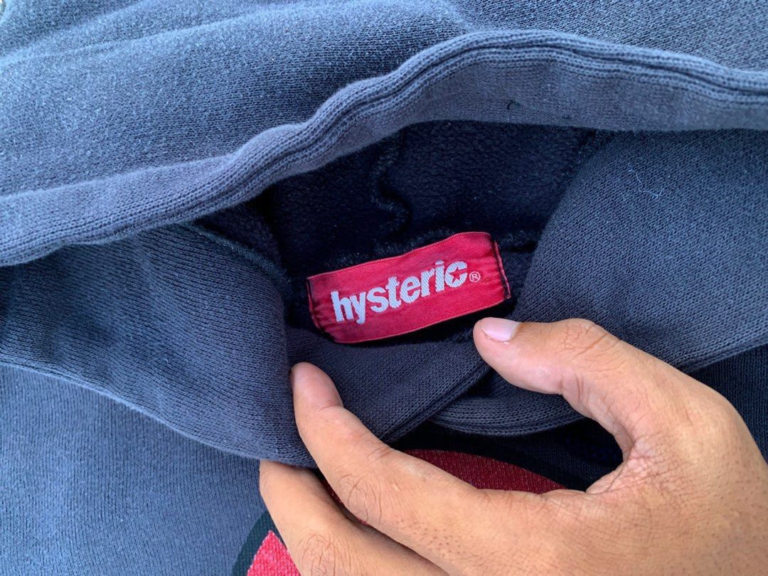 Hysteric Glamour Hysteric glamour hoodie fading Size US M / EU 48-50 / 2 - 3 Thumbnail
