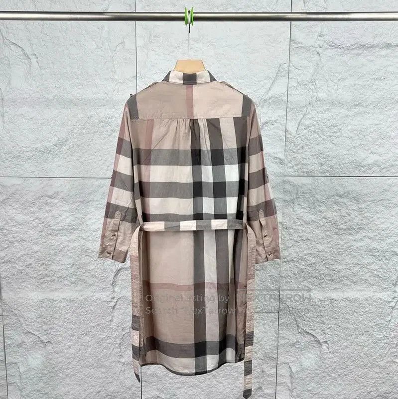 Burberry Burberry Khaki Women’s Shirt S Size. Size S / US 4 / IT 40 - 2 Thumbnail
