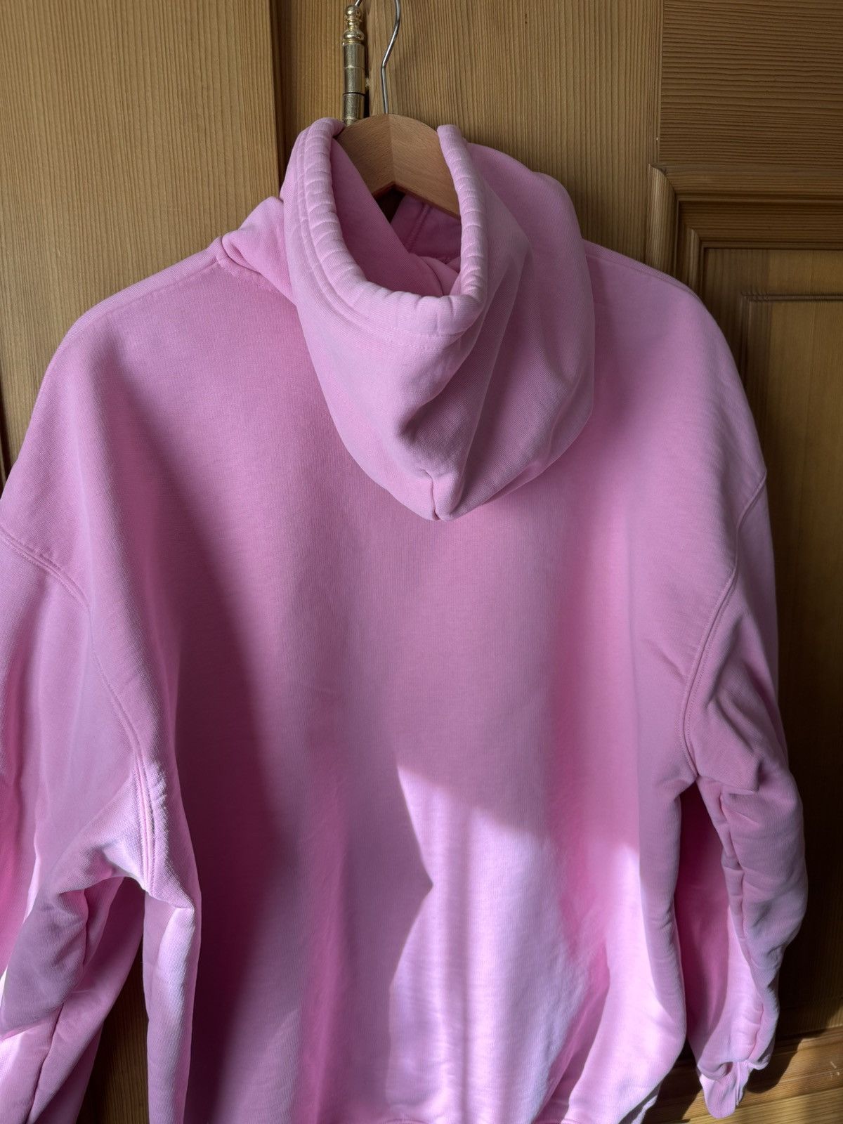 Balenciaga Balenciaga Bright Pink Hoodie Size US M / EU 48-50 / 2 - 4 Thumbnail