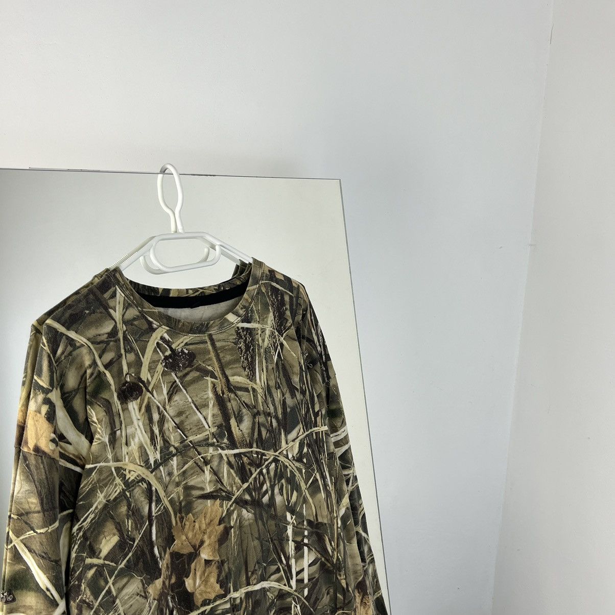 Realtree Vintage Y2K Realtree Oversized Long Sleeve Streetwear 90s Size US XXL / EU 58 / 5 - 2 Thumbnail