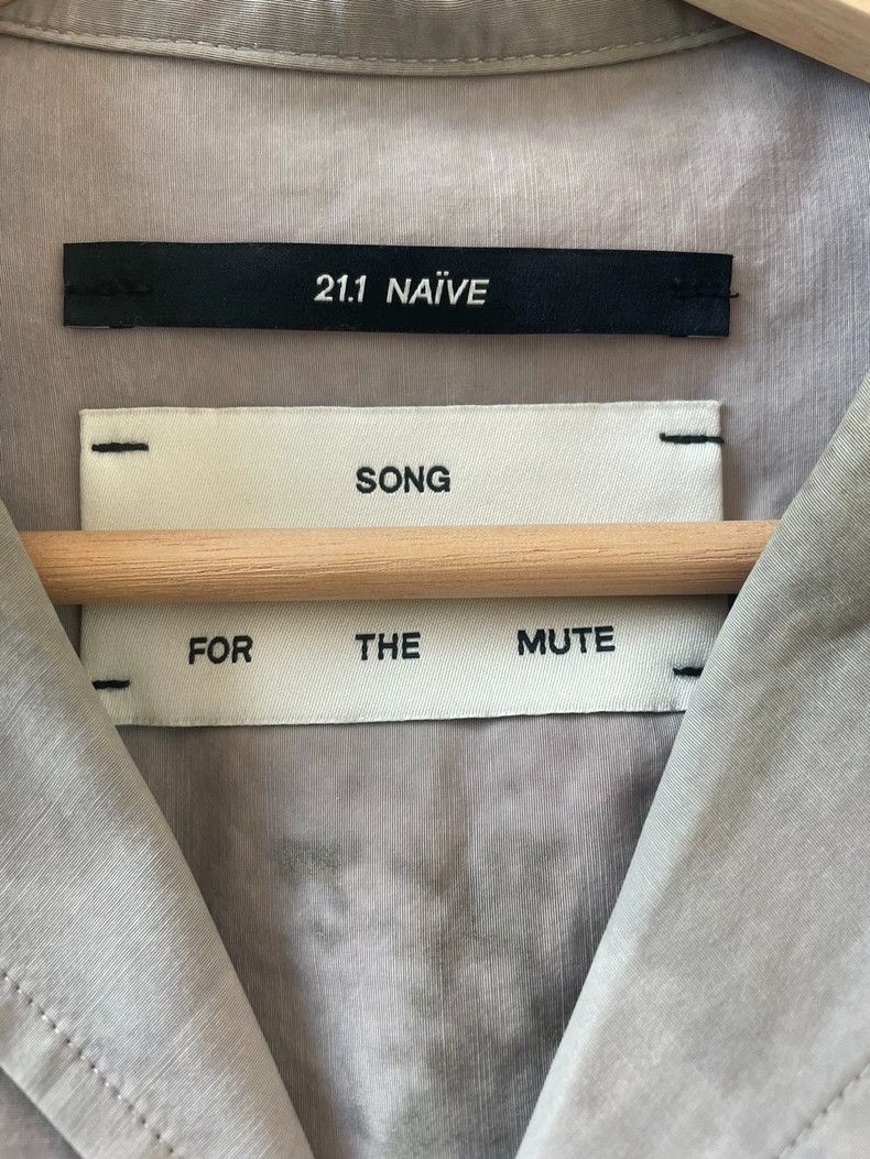 Song For The Mute Song For The Mute Oil painting short-sleeved shirt Size US M / EU 48-50 / 2 - 4 Thumbnail