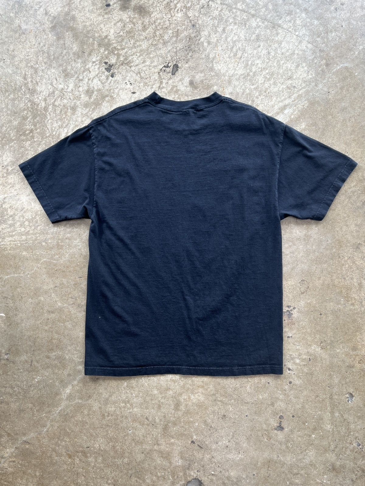 Vintage Vintage Terminator Skull Skeleton Liquid Blue Art Tee Large Size US L / EU 52-54 / 3 - 4 Thumbnail