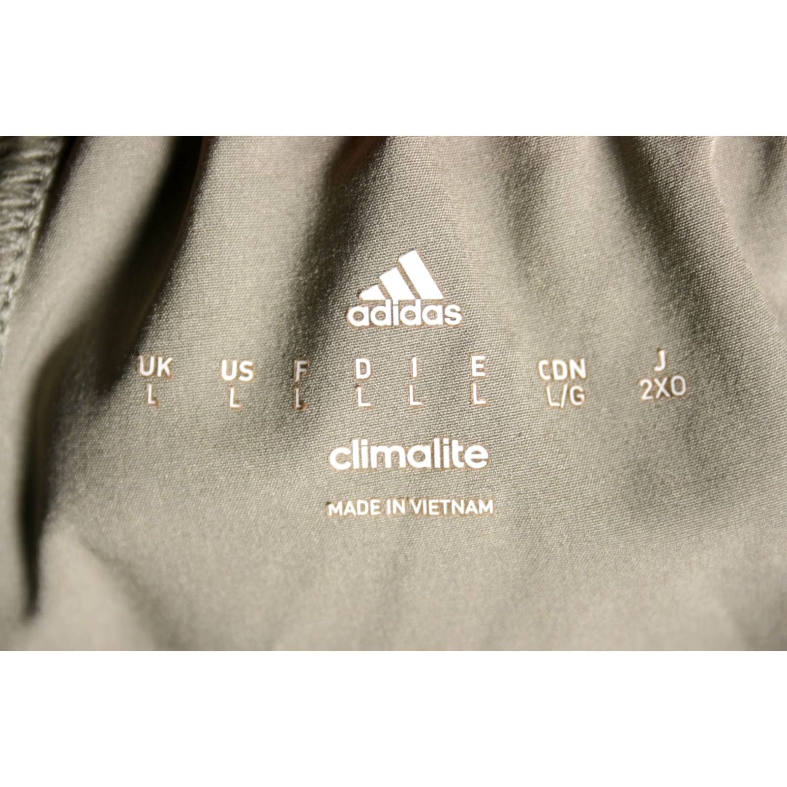 Adidas adidas Power GFX 2 Trace Cargo Camo Training Shorts Men's L Olive Green Athletic Casual Activewear Mens Size US 33 - 5 Thumbnail
