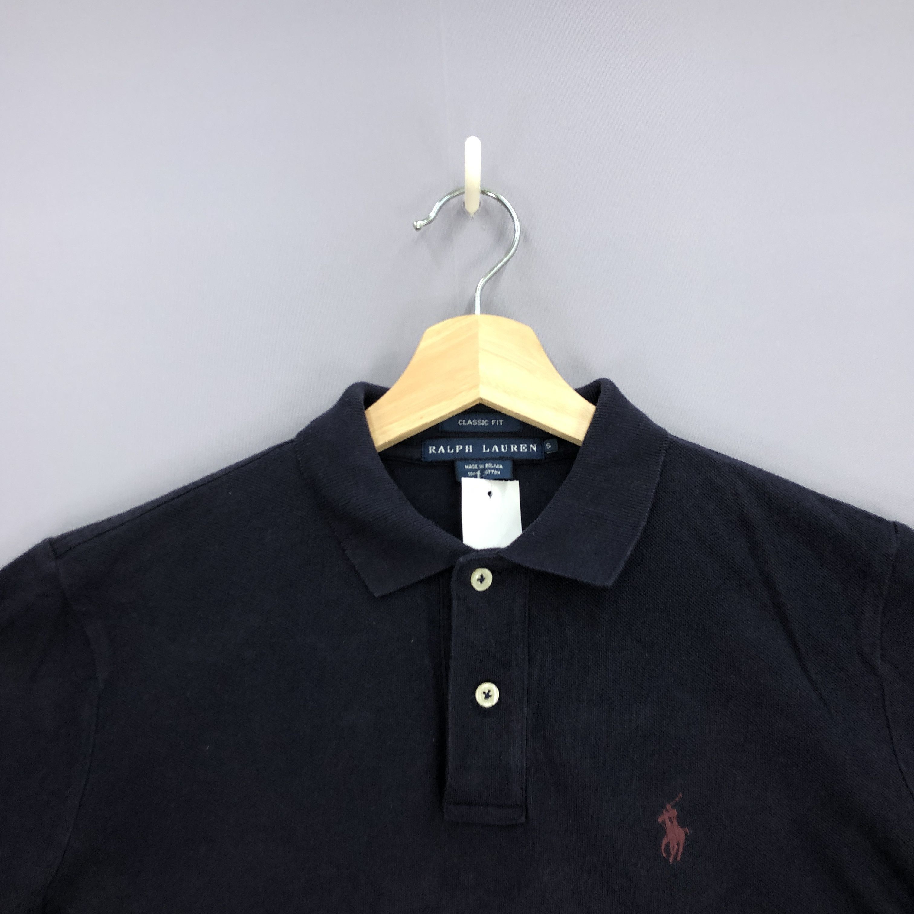 Ralph Lauren Vintage 90s Ralph Lauren T Shirt Ralph Lauren Polo's Tees Size US S / EU 44-46 / 1 - 3 Thumbnail