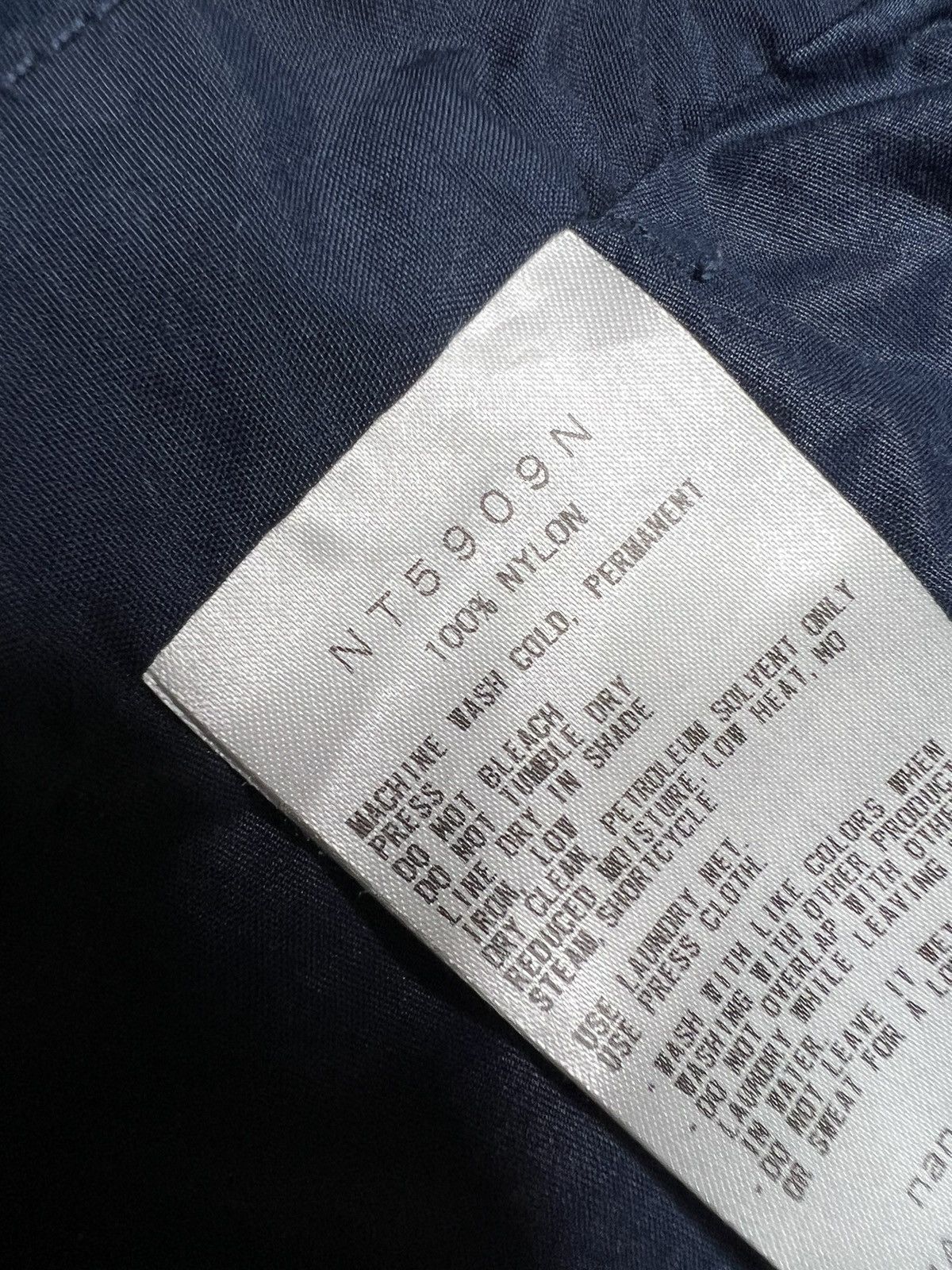 Nanamica The north face x Nanamica Cropped Nylon Pants Size US 34 / EU 50 - 11 Thumbnail