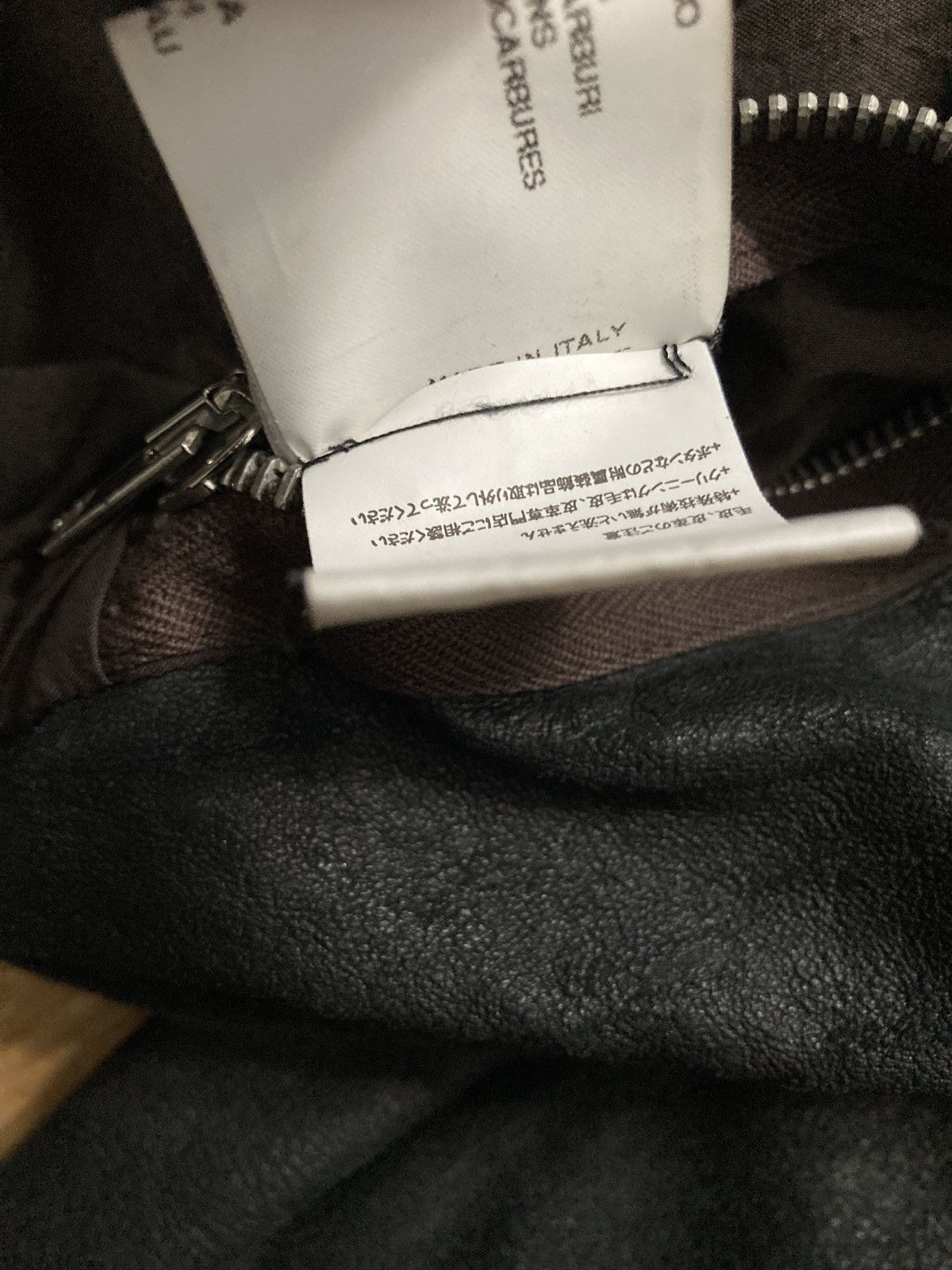 Rick Owens F/W 04 "QUEEN" Blistered Lamb Leather Jacket Rick Owens M Size US M / EU 48-50 / 2 - 19 Thumbnail