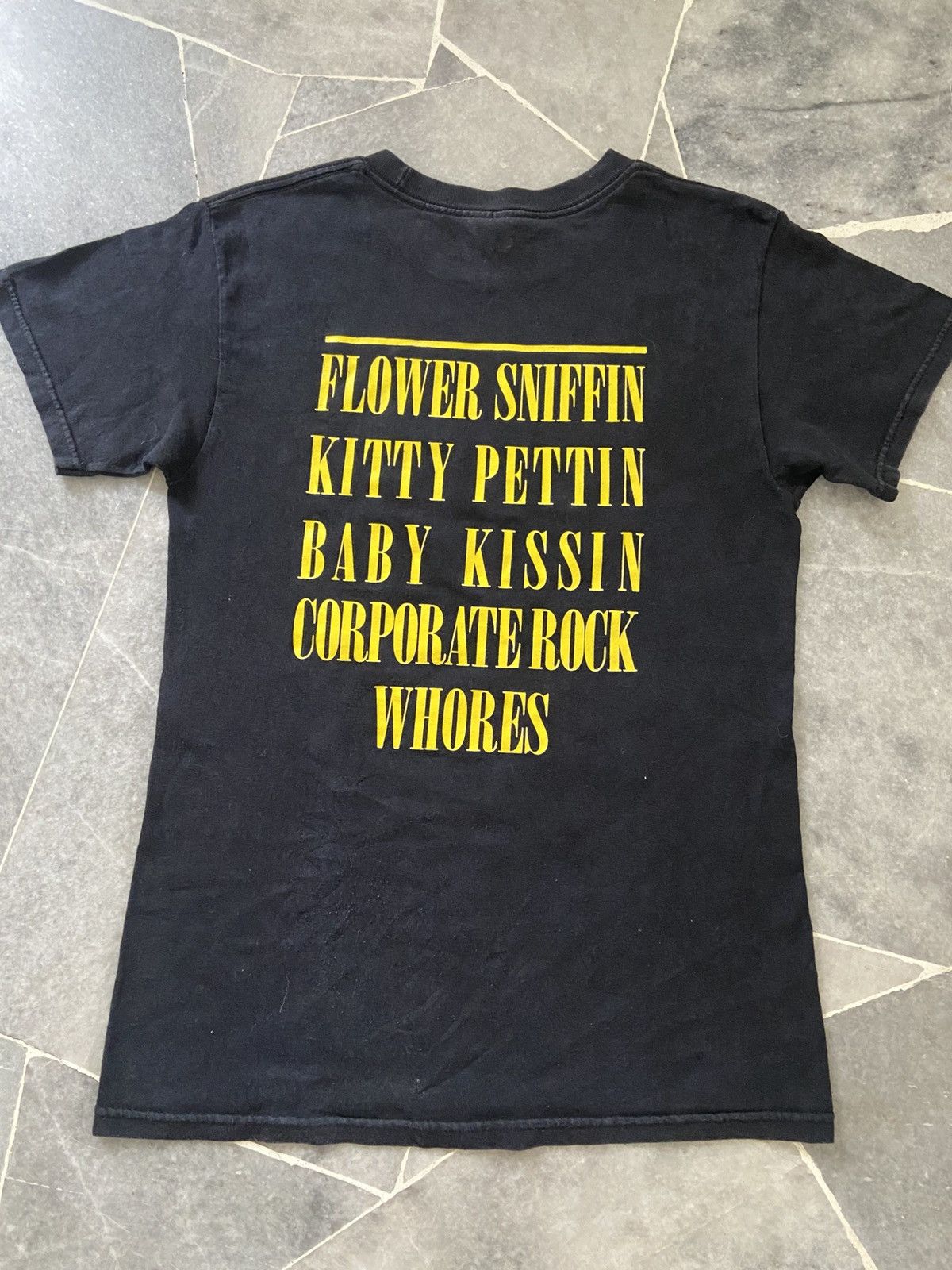 Band Tees × Nirvana Vintage Nirvana Smile Face Tee Size US S / EU 44-46 / 1 - 5 Thumbnail