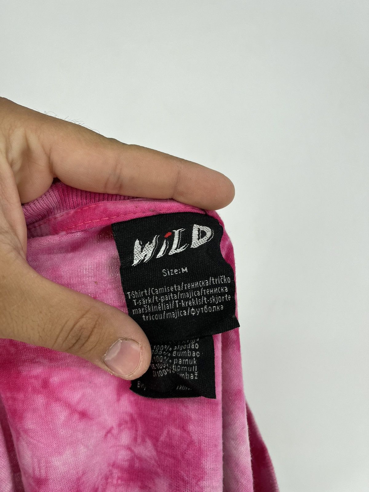 Vintage Vintage 90s Wolf Face Boxy Fit Tee WILD Dead Horror Print Size US M / EU 48-50 / 2 - 11 Thumbnail
