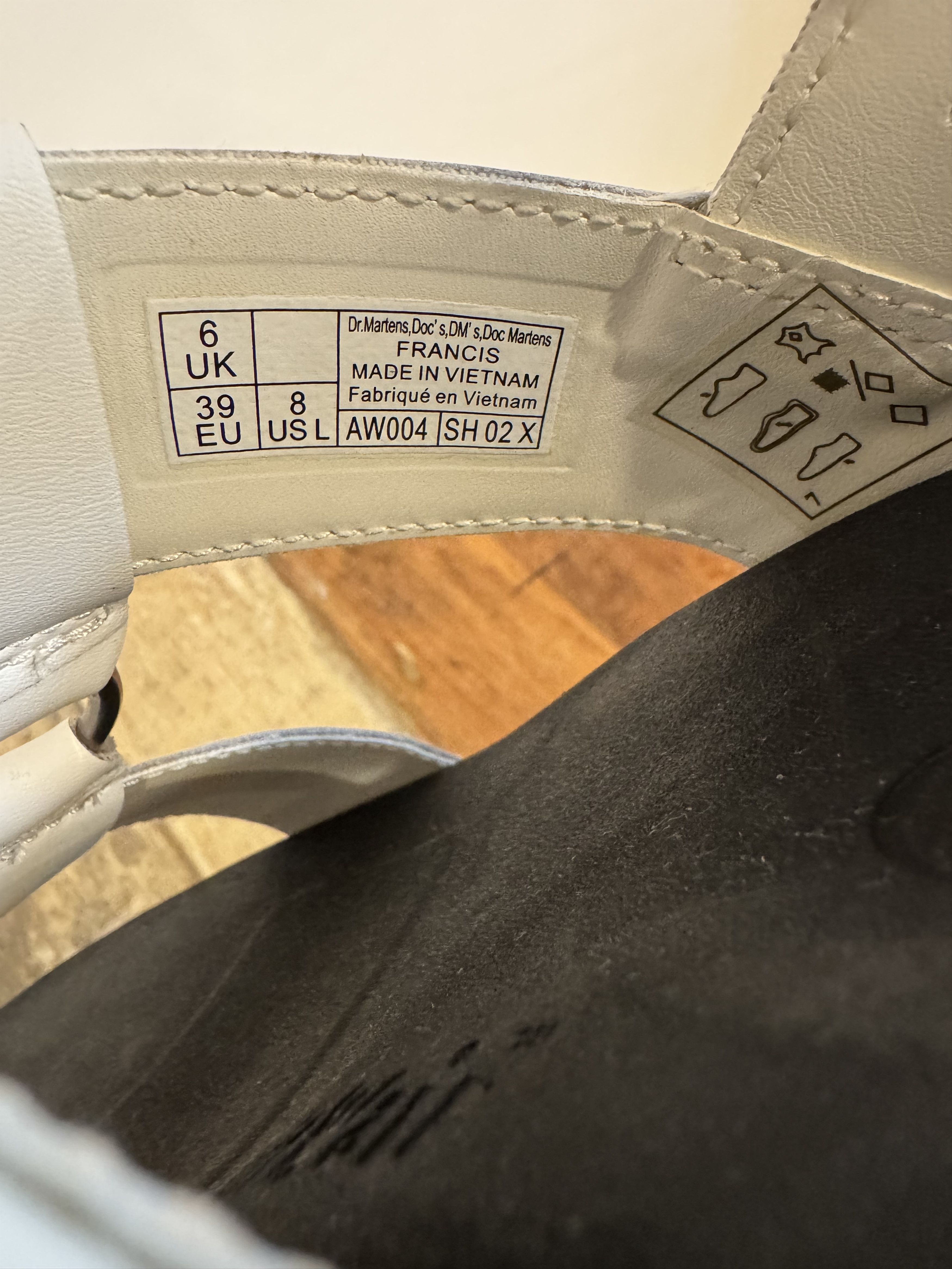 Dr. Martens Dr. Martens leather platform sandals Size US 8 / IT 38 - 6 Thumbnail