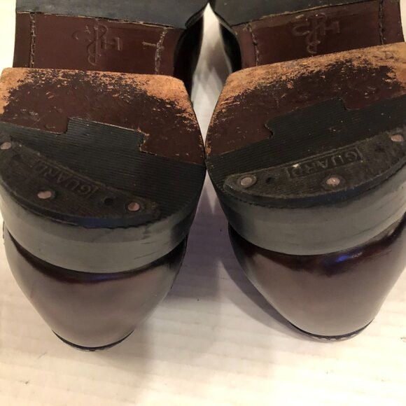 Cole Haan Cole Haan mens leather tassel slip on dress shoes size:11.5D Size US 11.5 / EU 44-45 - 9 Thumbnail