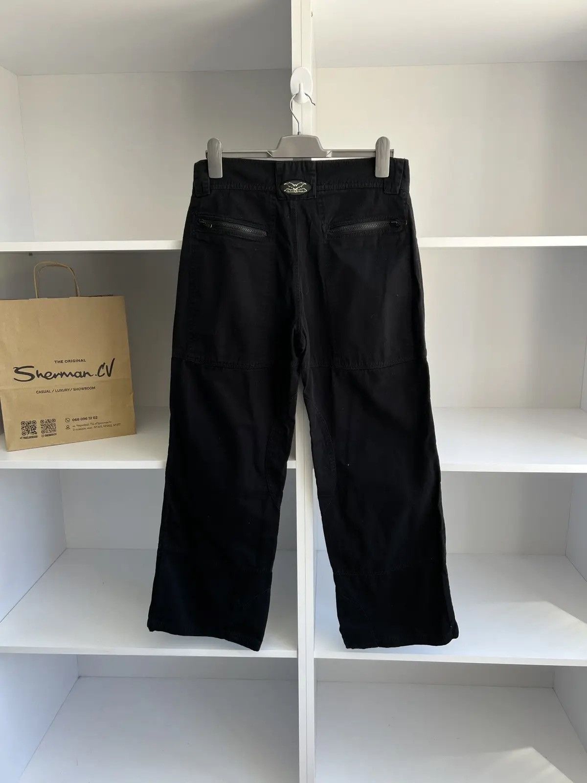 Designer × Vintage Vintage Queen Darkness Pants Size US 34 / EU 50 - 9 Thumbnail
