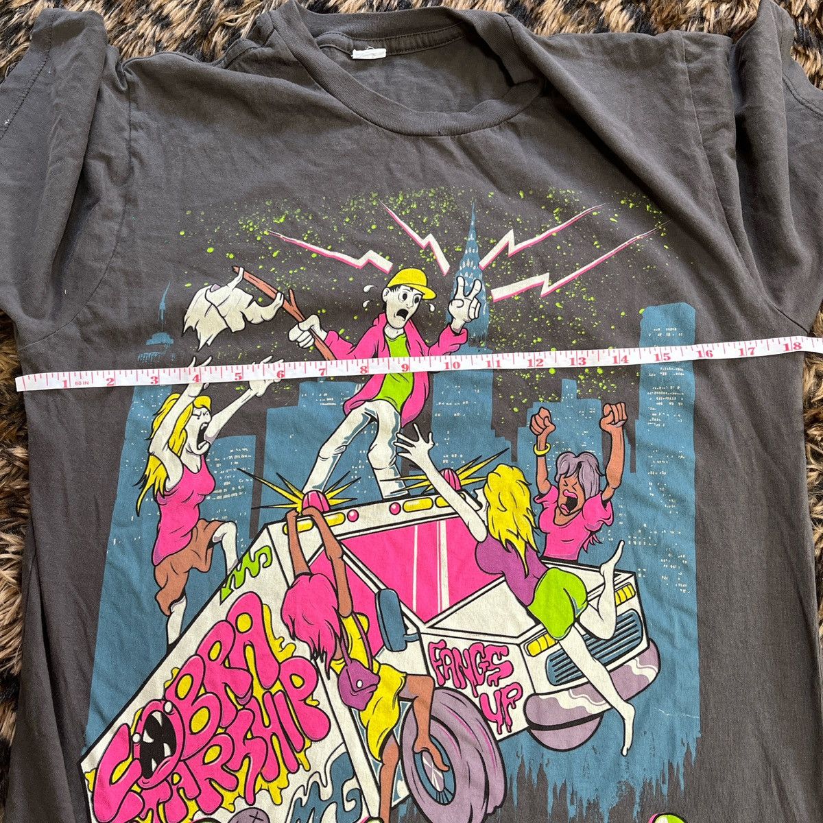 Vintage Vintage Cobra Starship t-shirt Size US M / EU 48-50 / 2 - 6 Thumbnail