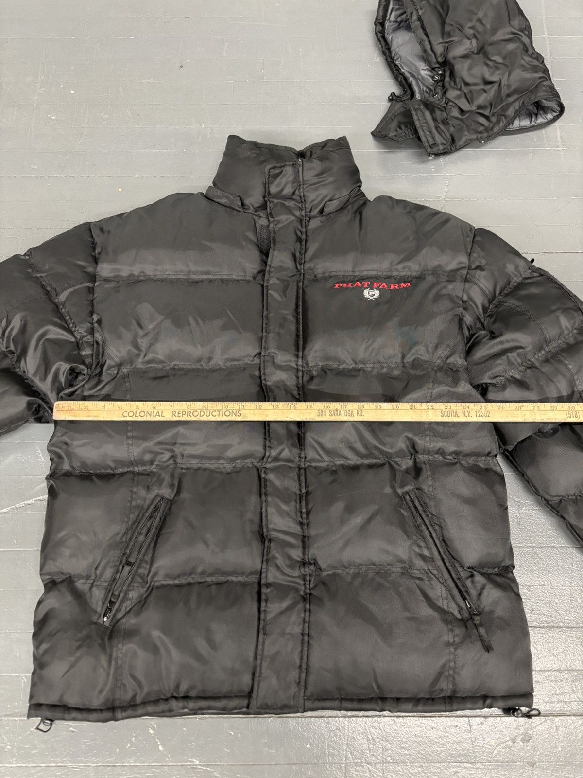 Phat Farm × Vintage Y2K Phat farm puffer jacket Size US XL / EU 56 / 4 - 4 Thumbnail